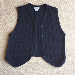 Black Women’s Vest